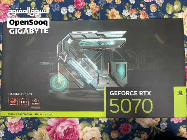 Gigabyte RTX 5070 gaming OC 12BG GRAPHIC CARD