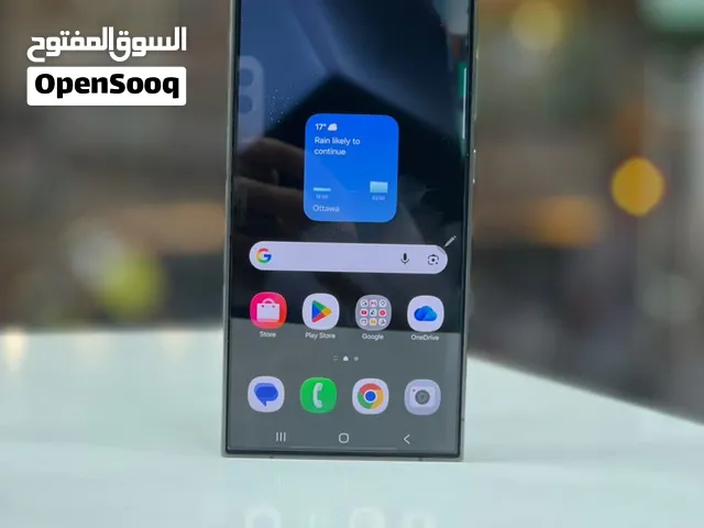 Used Samsung S24 Ultra in Oman  12GB Ram