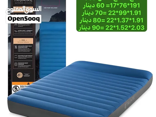 فرشة تخييم مفرد ومجود ماركة انتكس 70 دينار