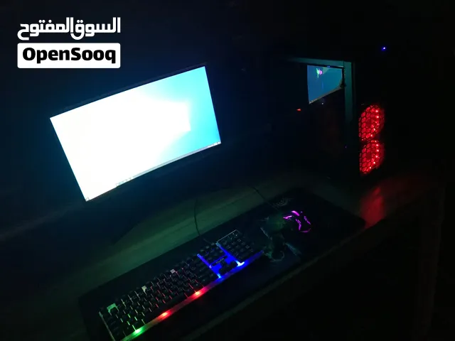 Pc gaming للبيع بسعر مناسب     بغداد.
