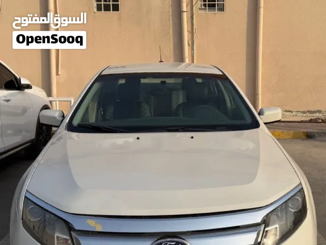 فورد فيوجن 2012 موديل صالون سيدان مستعملة مع مواصفات خليجية ومرخصة