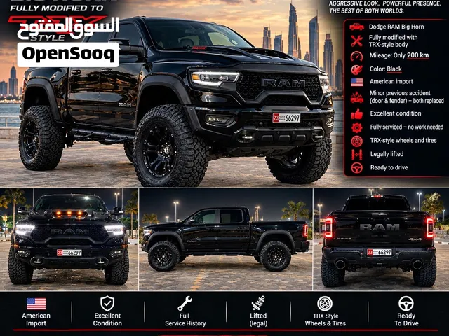 Used Dodge Ram in Abu Dhabi