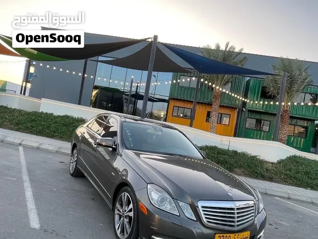 Used Mercedes Benz E-Class in Al Batinah