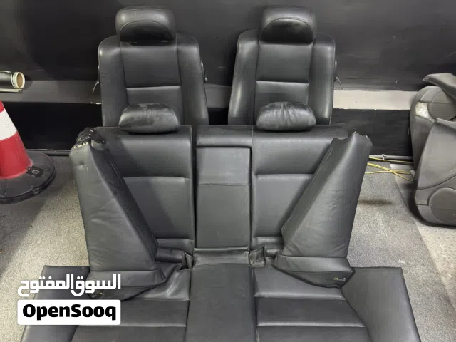 غرفة BMW E46 كوبيه جلد اسود