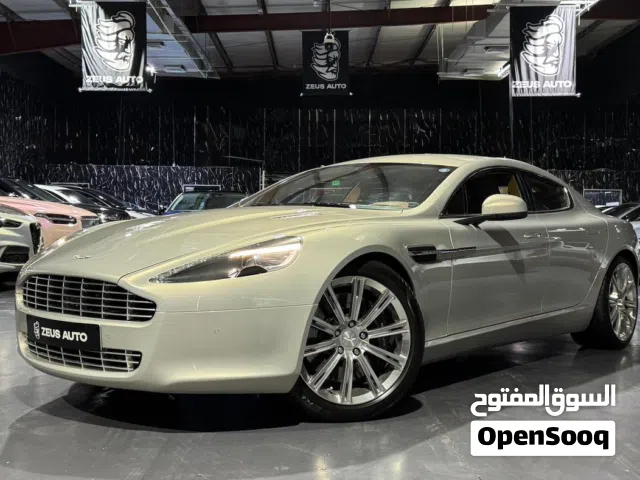 2012 استون مارتن رابيد Luxury