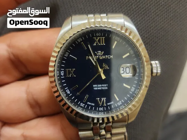 ساعة سويسرية اصلية مستعملة حالة ممتازة بدون صندوق السعر 2000 دينار
