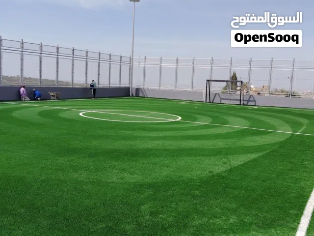 العشب الصناعي الخاص للملاعب الرياضيه