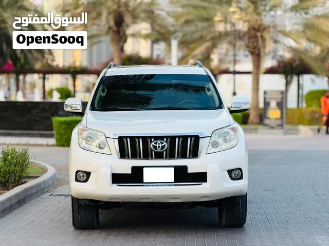 Toyota Prado 2013 full option.