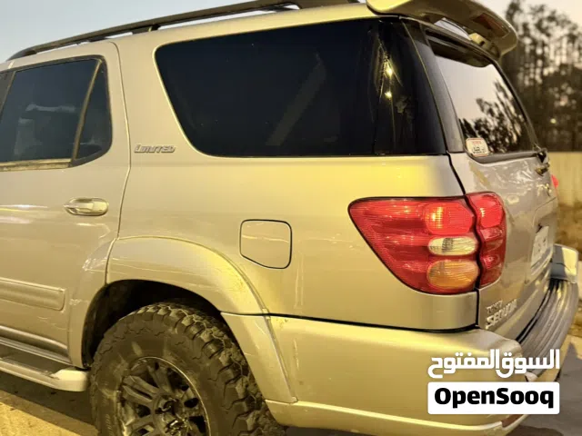 2002 Toyota Sequoia Limited