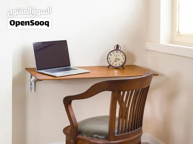 مساحتك صغيرة؟ الحل هنا! طاولة حائط قابلة للطي بسعر توفر المساحة وتزيد راحتك