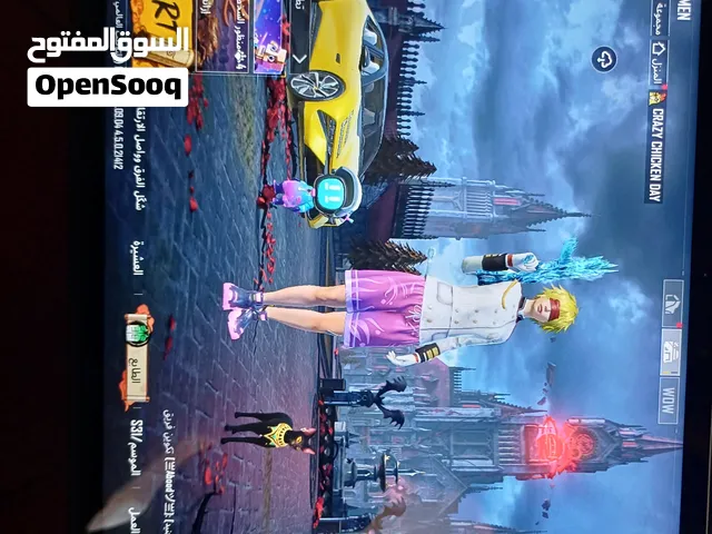 Pubg Accounts and Characters for Sale in Tripoli