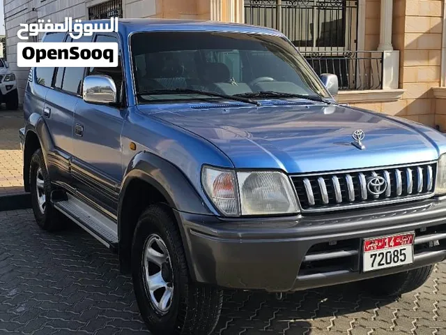تويوتا برادو ممشى 350 ألف فقط