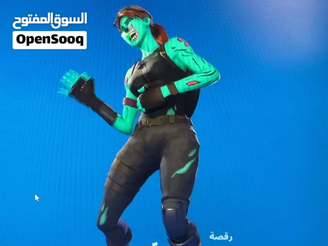 حساب فورت نايت 72 سكن على السوم