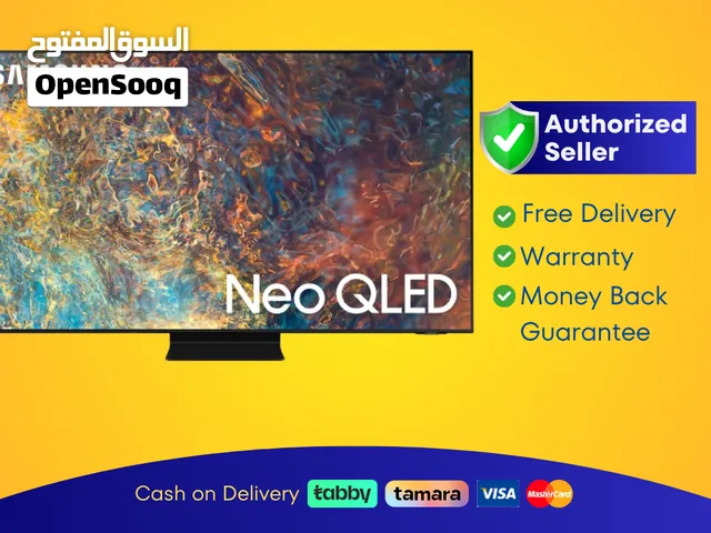 Samsung 98 Smart Neo QLED TV - 4K, 98QN90A