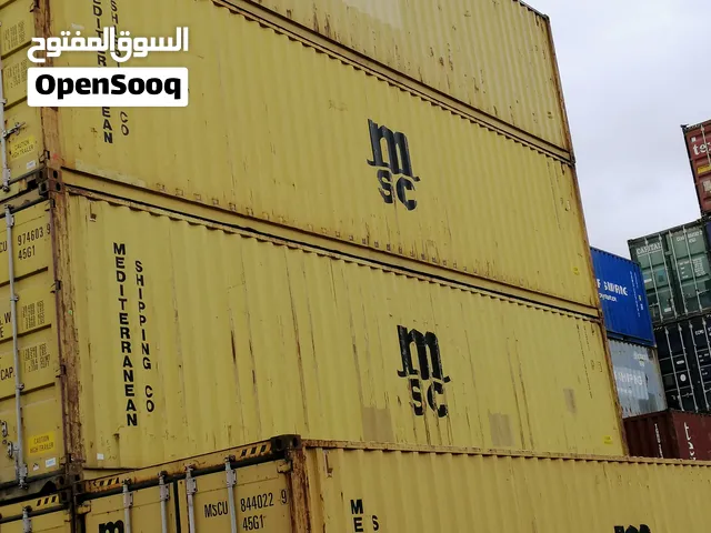 حاويات ملاحية للبيع بسعر مميز