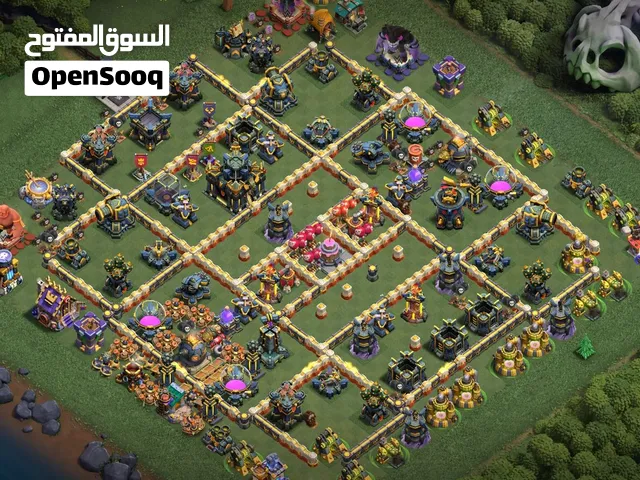 Clash of Clans Accounts and Characters for Sale in Al Ain