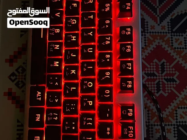 للبيع كيبورد ألعاب ميكانيكي من شركة Meetion الموديل (MK007)