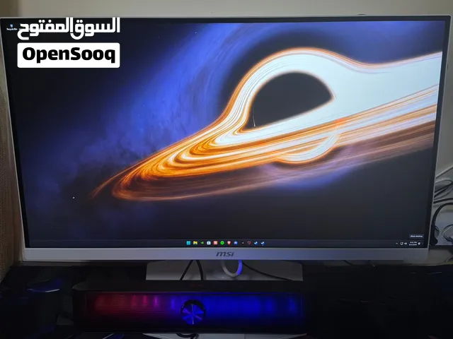 MSI MAG 274QR E20 Gaming Monitor – Like New (1 Month old)
