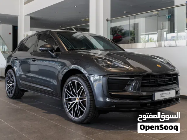 Used 2022 Porsche Macan SUV for Sale with GCC Specs and Premium Features