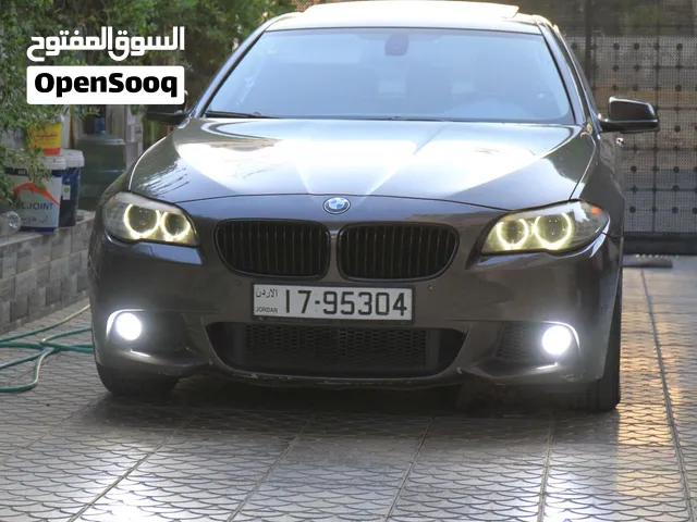Used BMW 5 Series in Amman