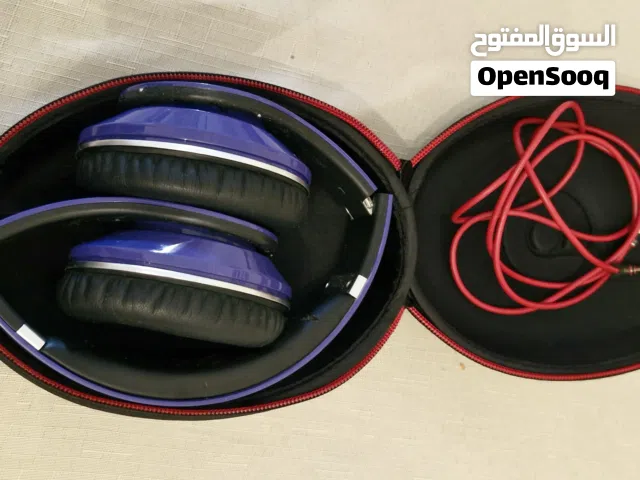 Authentic Beats by Dr. Dre Studio Wired  سماعات  سلك  بيتس دكتور دراي  ستوديو