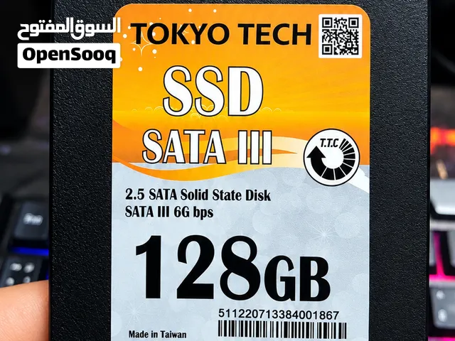 هاردسك SSD TOKYO TECH، الهلث 93 سريع ومافي اي مشاكل شغال مئة بالمئة بإذن الله تعالى.