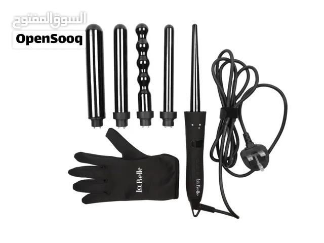 LaBelle Curly Pro Set - Black
