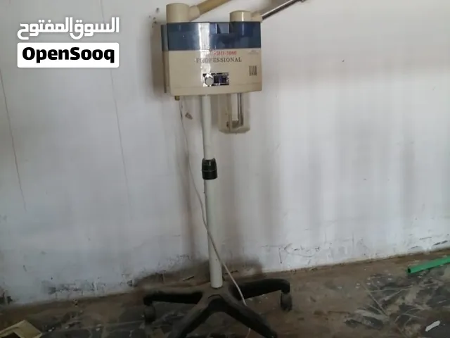 جهاز بخار وتقشير البشرة