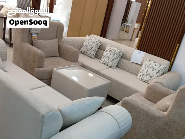 طقم كنب جلوس 8 أشخاص  3+3+1+1