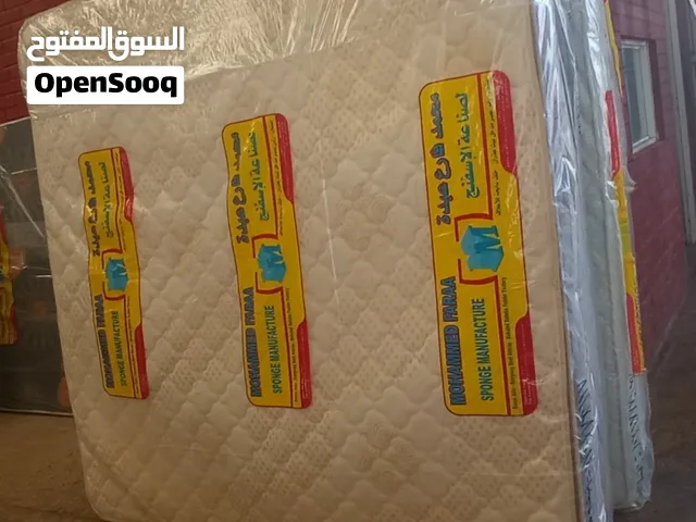 فرش ضغط درجه اولي مع طبقه مريحه وقماش تركي مطرز ضمانه 10سنوات