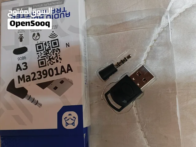 Bluetooth5.0 audio transmitter for ps5/ps4/pc multiple