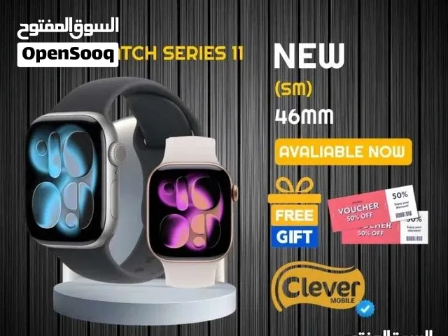 متوفرة الان ابل ووتش سيريس 11 بافضل سعر//APPLE  WATCH SERIES 11