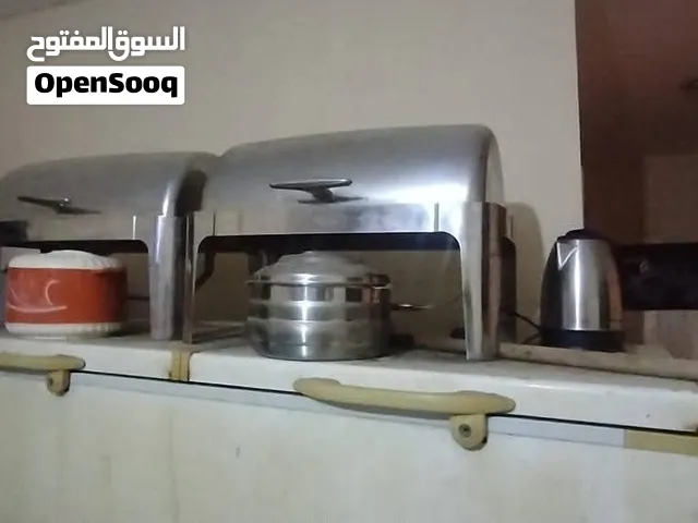 عدة مطعم كاملة للبيع بسعر مغري لسرعة البيع.