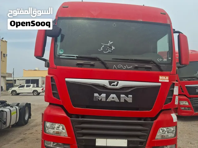 MAN TGX 2018 model