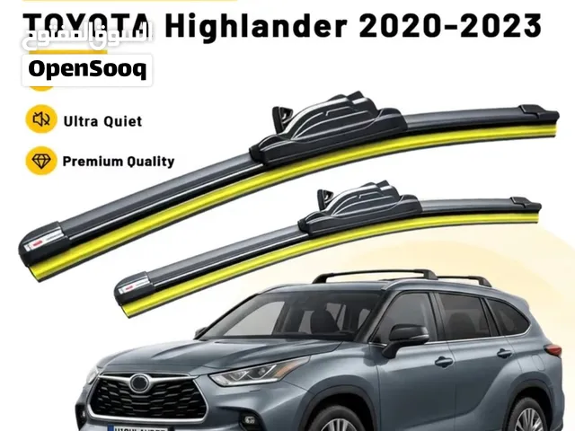 مساحات تويوتا هايلاندر Toyota Highlander Wipers