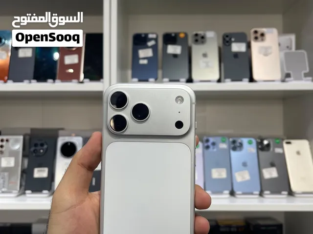 ايفون 17 برو ماكس للبيع كاش او تقسيط بقسط 122.5 سعة 256 موقعنا صحار الهمبار طريق وادي حيبي