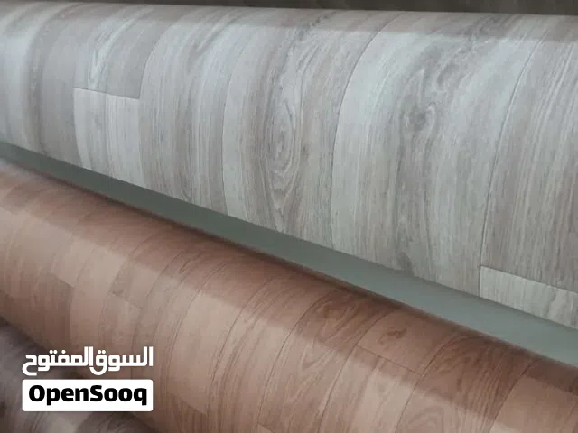 باركيه رول قص زل ساده و مشجر قص لجميع مناطق الكويت