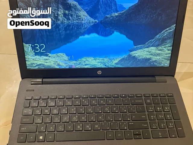 لابتوب hp للبيع شغال بدون مشاكل