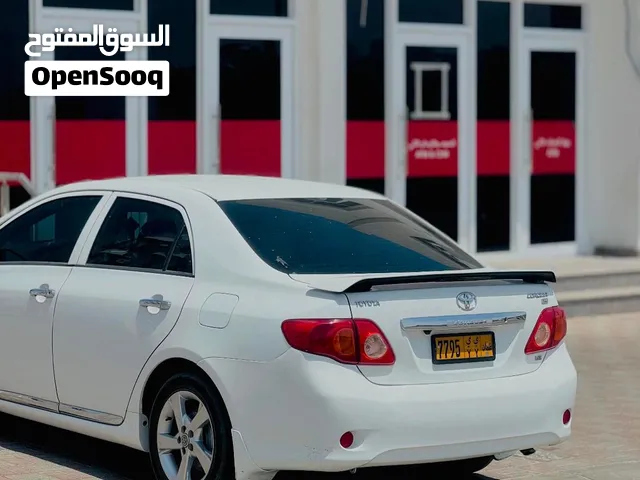 Toyota  Corrolla  2010 White colour No any complaint Clean well maitained car