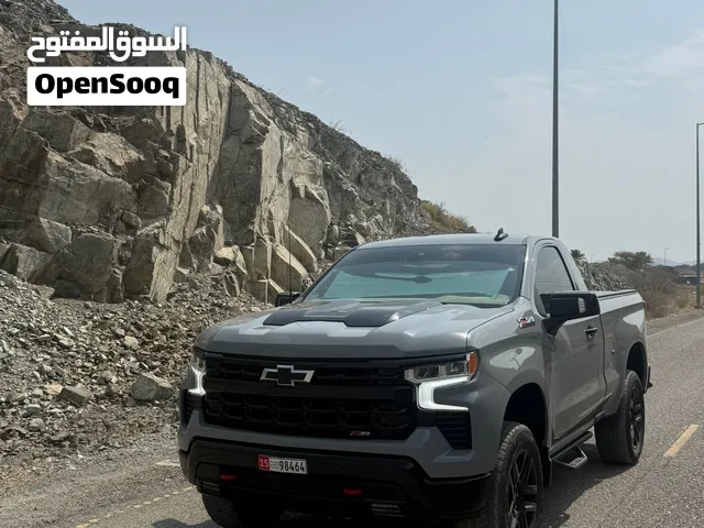 شفرلية سلفبرادو تريل بوس