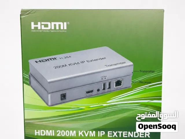 HDMI 200M KVM IP Extender / موسع HDMI KVM IP لمسافة 200 متر