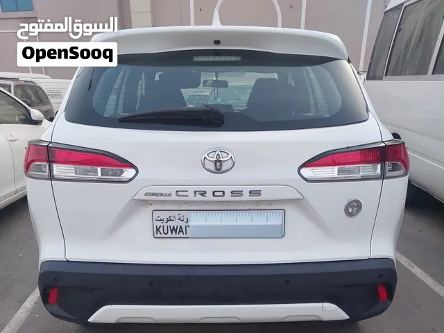 تويوتا كروس موديل 2022 - شرط الفحص للبيع كاش او اقساط - عداد190 الف