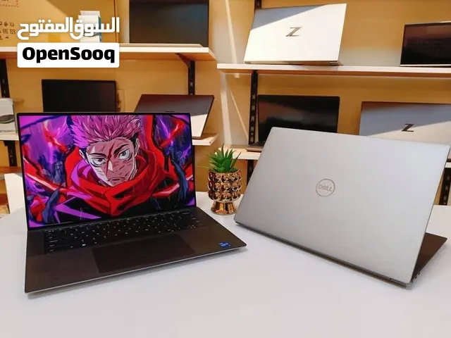 الوحش اللطيف Dell Precision 5560 كور i7 جيل 11 فئة H بكارت RTX A2000 تاتش 4K