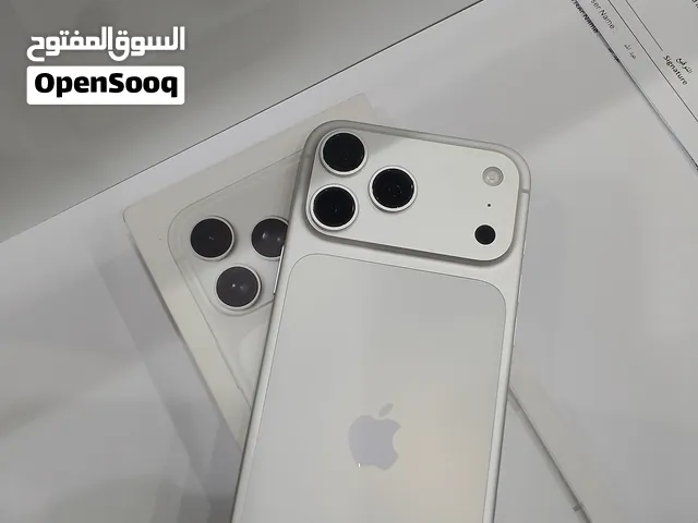 ايفون 17pro max جيجا 256