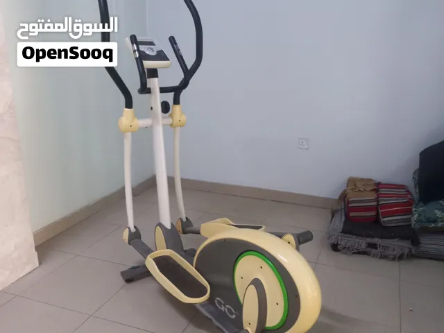 Heavy duty cross trainer