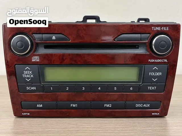 مسجل كرولا 2012 خشبي وكاله المتبقي 2 وسعر الواحد 20 ریال