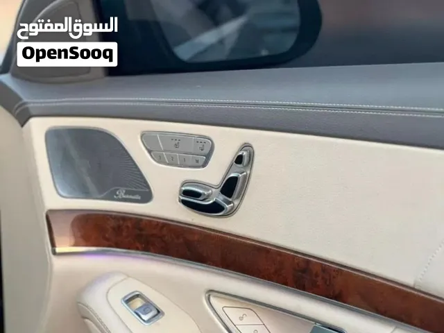 مرسيدس S Clas وكاله الزواوي مودل 2014
