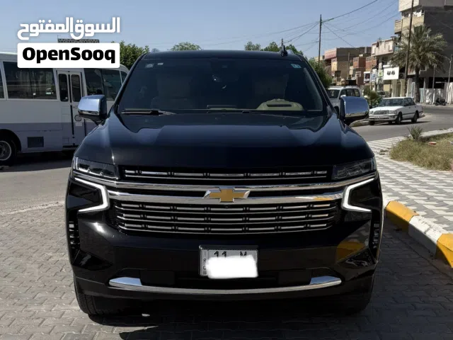 تاهو 23 بريمير رقم بغداد بأسمي