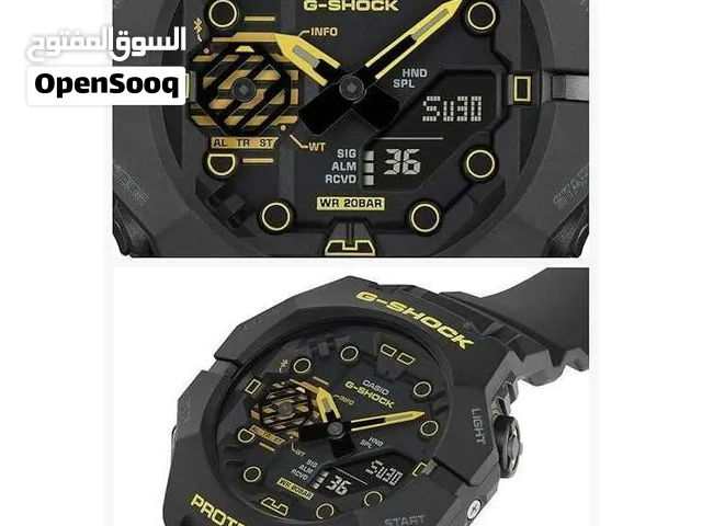 بيعه سريعه ساعة G-SHOCK PROTECTIONالاصلية بلوتوث نظيفه جدا