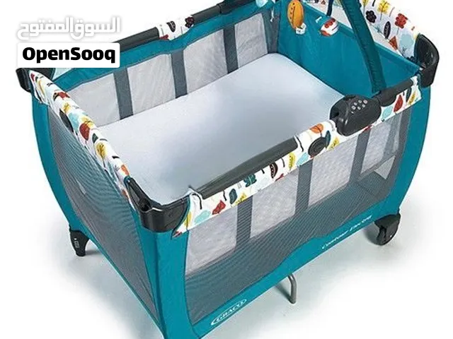 Branded Graco foldable baby cot / bed for sale in excellent condition